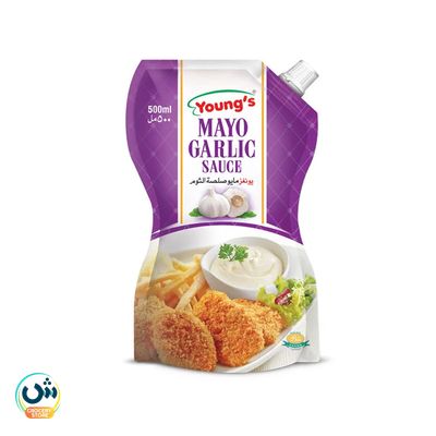Young's Mayo Garlic Sauce