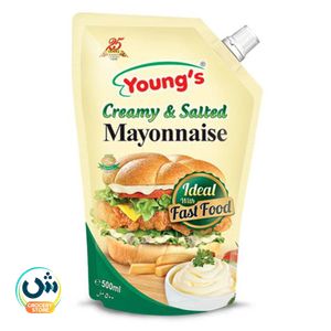 Young's Creamy & Salted Mayonnaise Pouch