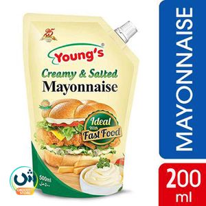 Young's Creamy & Salted Mayonnaise