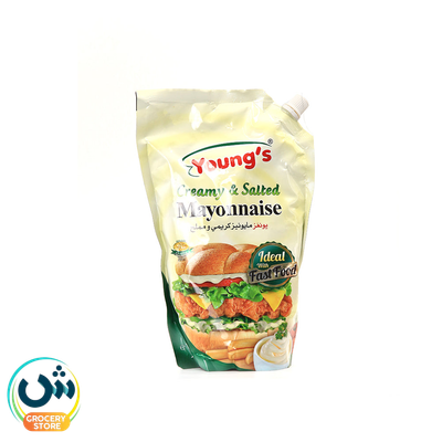 Young's Creamy & Salted Mayonnaise