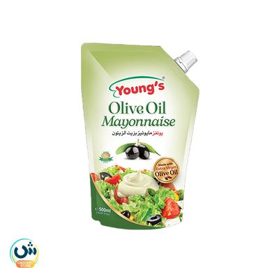 Young's Olive Oil Mayonnaise