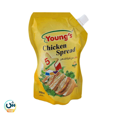 Young's Chicken Spread Pouch