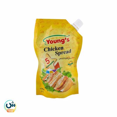 Young's Chicken Spread Pouch