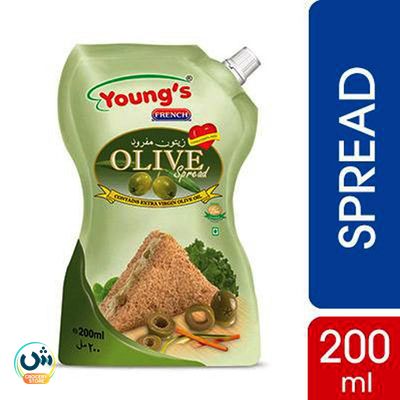 Young's Olive Oil Mayonnaise Spread