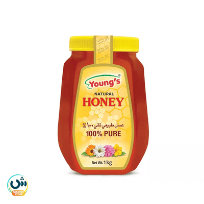 Youngs Natural Honey 100% Pure