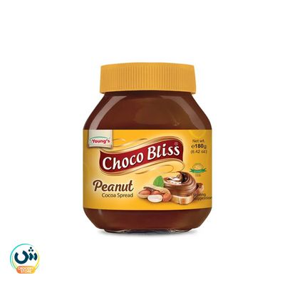 Young's Choco Bliss Peanut Cocoa Spread