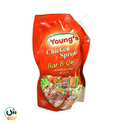 Young's BBQ Chicken Spread Pouch