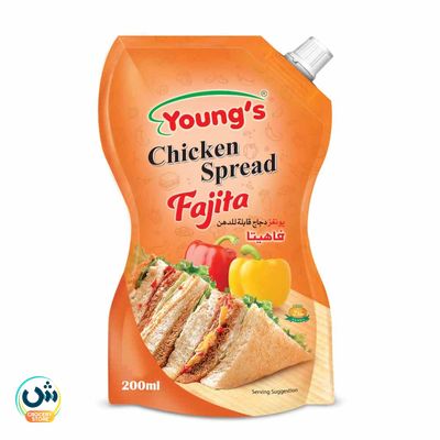 Young's Fajita Chicken Spread
