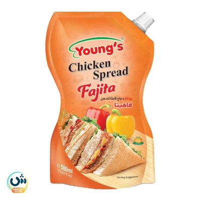Young's Fajita Chicken Spread