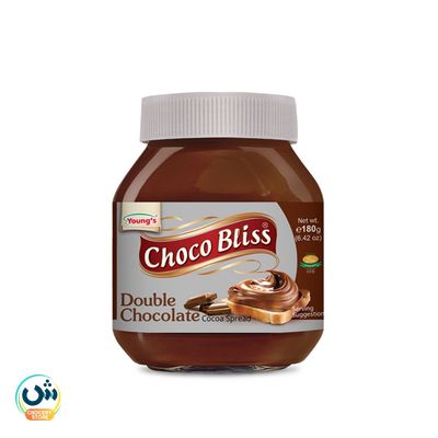 Young's Choco Bliss Double Chocolate Cocoa Spread