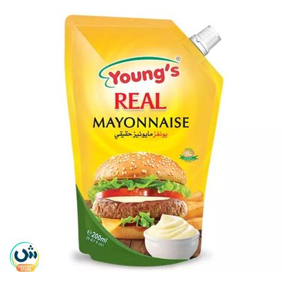 Young's Real Mayonnaise