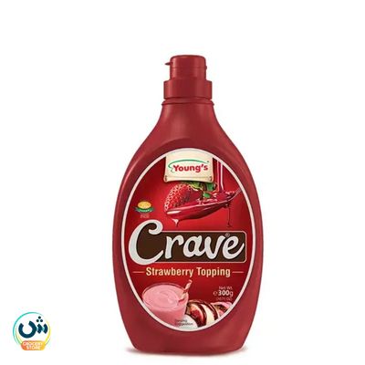 Young's Crave Strawberry Topping