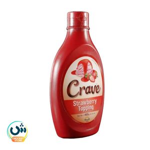 Crave Strawberry Topping 300g