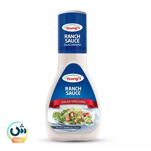Young's Ranch Sauce Salad Dressing