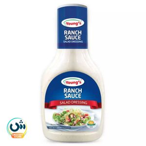 Young's Ranch Sauce Salad Dressing