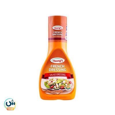 Young's French Dressing Salad Dressing