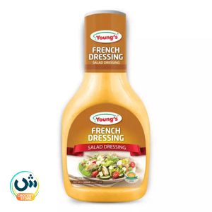 Young's French Dressing Salad Dressing