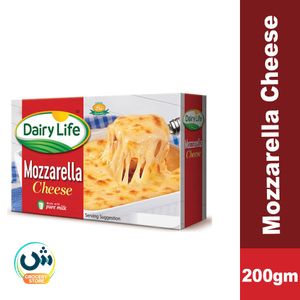 Dairy Life Mozzarella Cheese 200g