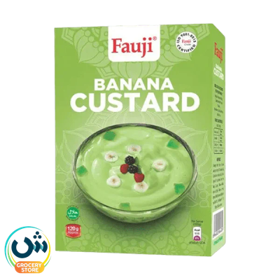 Fauji Banana Custard