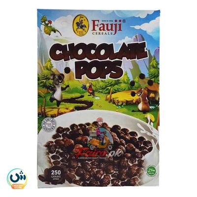 Fauji Chocolate Pops Cereal