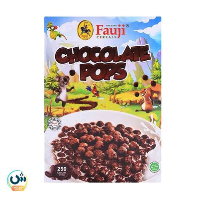 Fauji Chocolate Pops Cereal