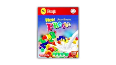 Fauji Froot-O's Fruit Rings Cereal