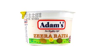 Adam's Zeera Raita