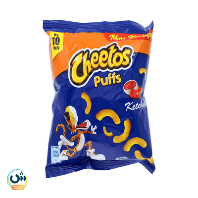 Cheetos Puffs Ketchup