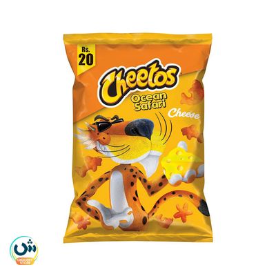 Cheetos Ocean Safari Cheese Flavored Snacks