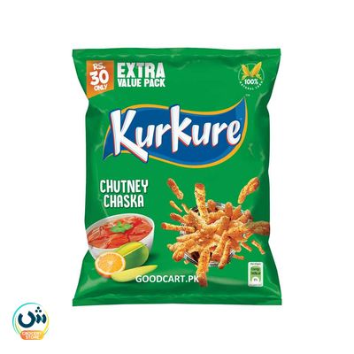 Kurkure Chutney Chaska Extra Value Pack