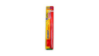 Ezigrip Kombat Klear Medium Toothbrush