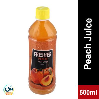 Fresher Peach Juice