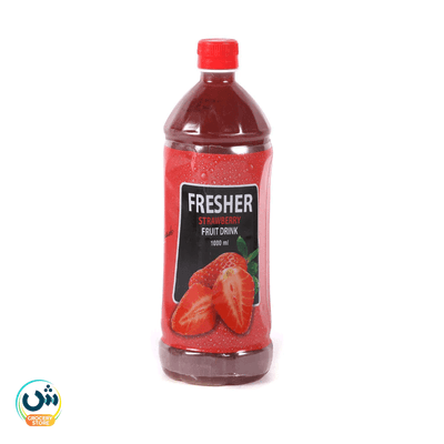 Fresher Strawberry Fruit Drink