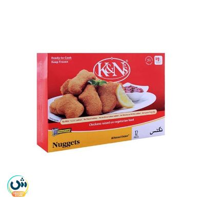 K&n Nuggets Small 12 Pcs (270 Gm)