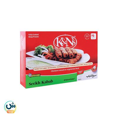 K&n's Seekh Kabab