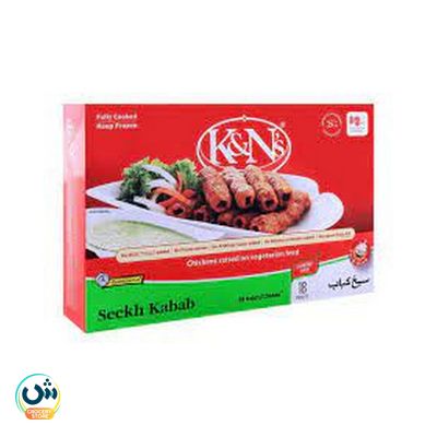 K&n's Seekh Kabab Economy Pack