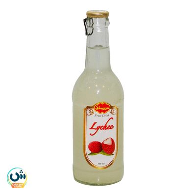 Shezan Lychee Fruit Drink (Glass Bottle)