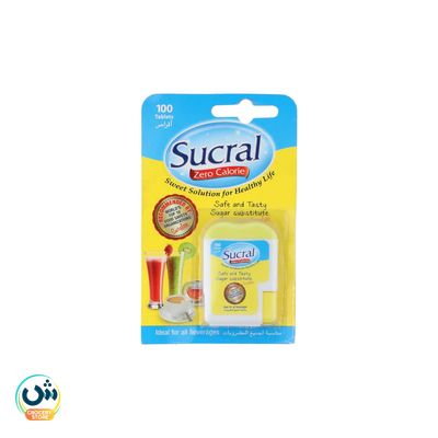 Sucral, Zero Calorie, 100 Tablets