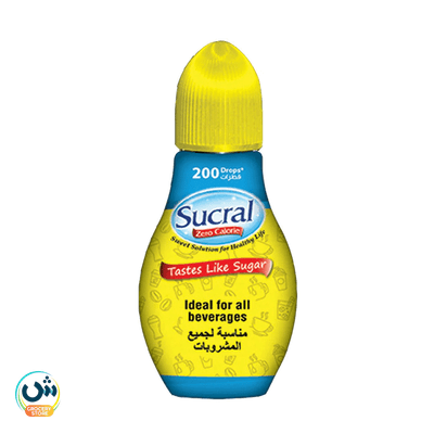 Sucral Zero Calorie Sweetener Drops