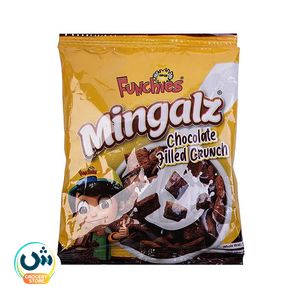 Funchies Mingalz Chocolate Filled Crunch