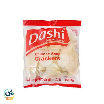 Dashi International Chinese Soup Crackers Papad