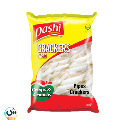 Dashi Pipes Crackers Papad