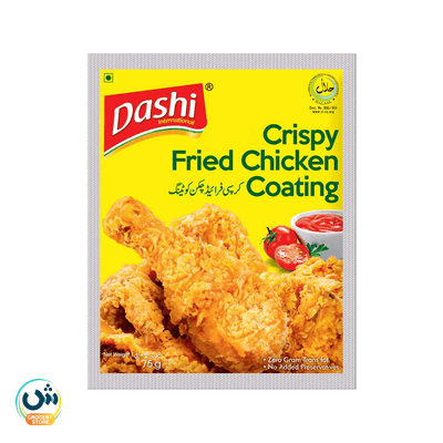 Dashi Crispy Fried Chicken Coating