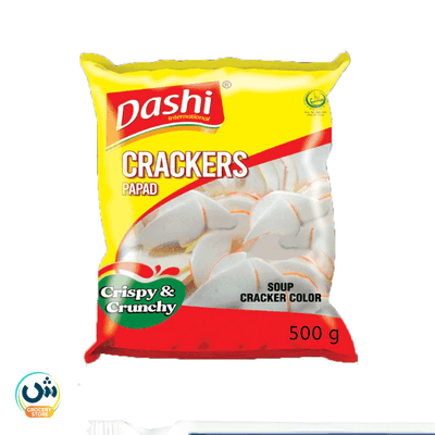 Dashi Crackers Papad Soup Cracker