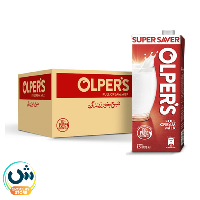 Olpers Full Cream Milk 1.5 Liter