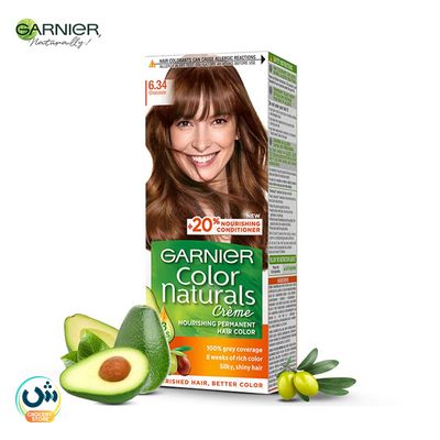 Garnier Color Naturals Crème Hair Color 6.34 Chocolate