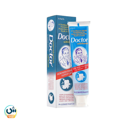 Doctor Toothpaste With Fluoride