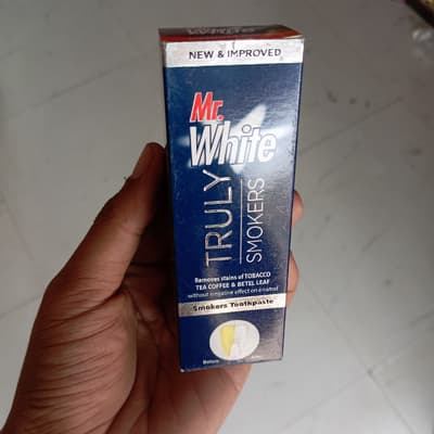 Mr. White Truly Smokers Toothpaste