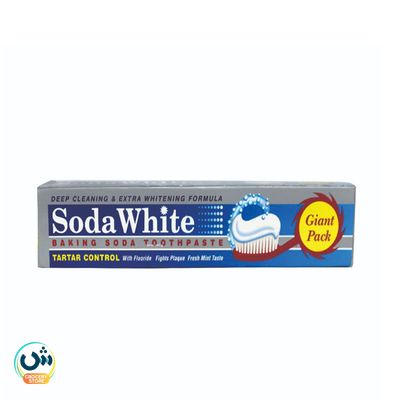 Soda White Baking Soda Toothpaste