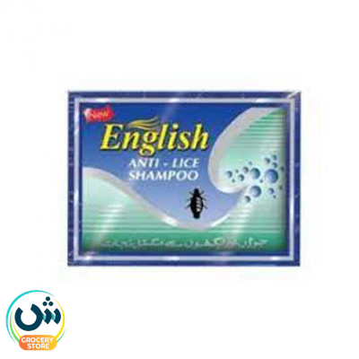 English Anti-Lice Shampoo